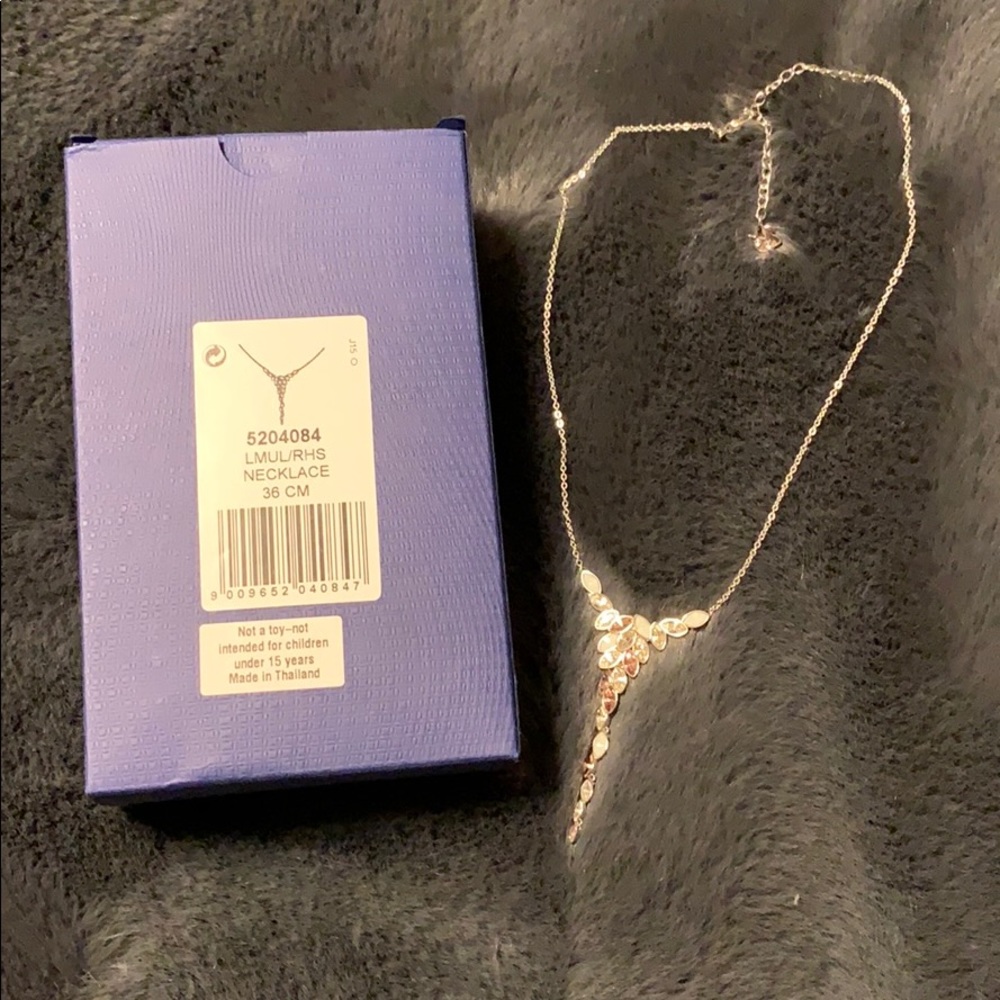 Swarovski necklace
